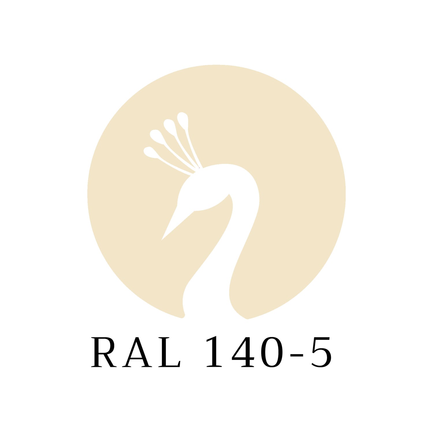 Muurverf RAL 140-5 Binnen