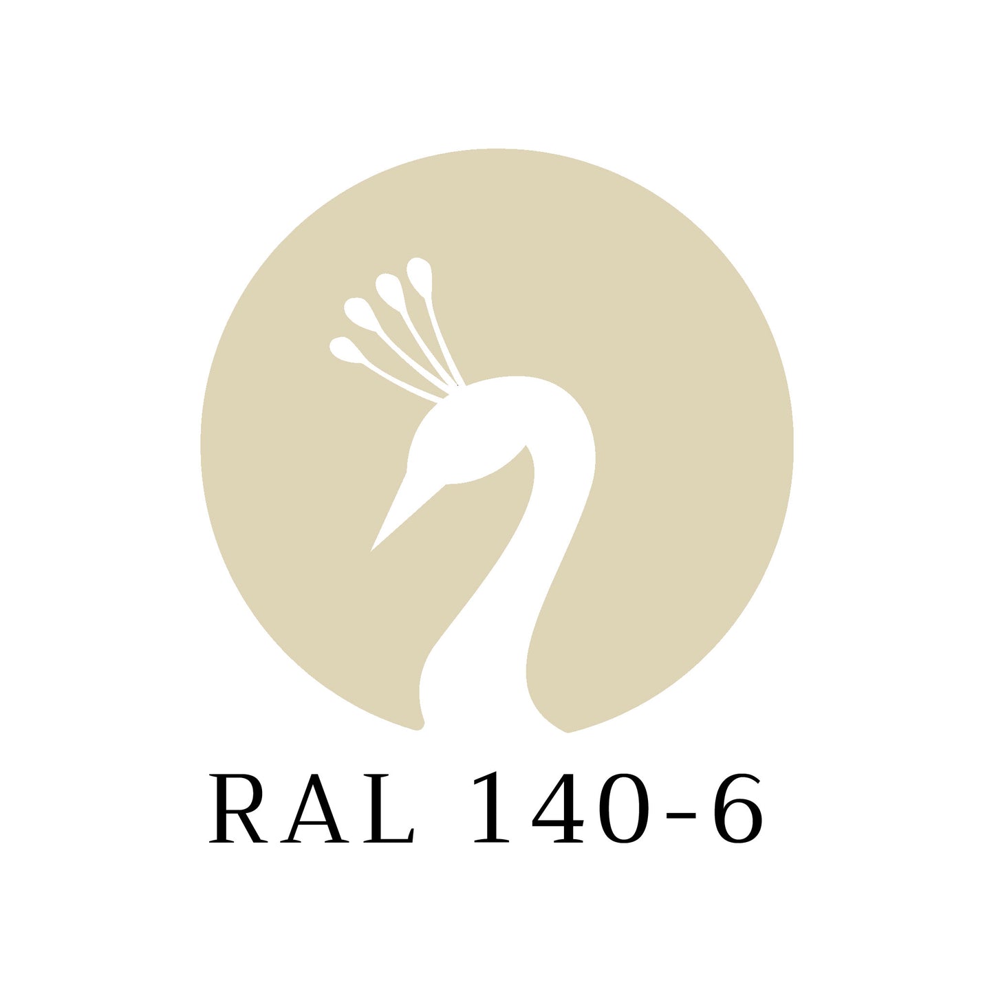 Muurverf RAL 140-6 Binnen