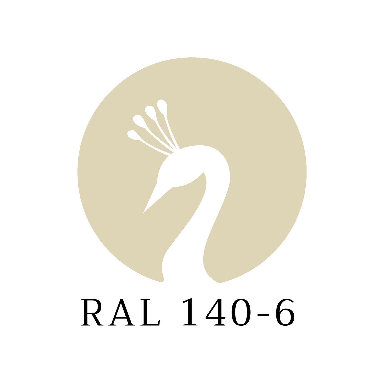 Muurverf RAL 140-6 Binnen