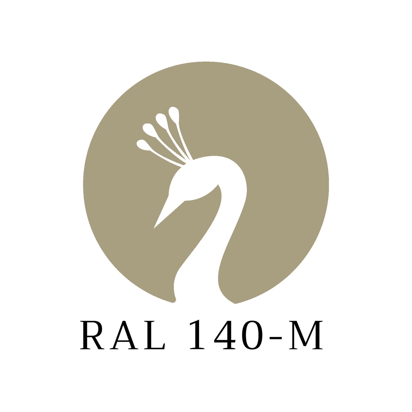 Muurverf RAL 140-M Binnen