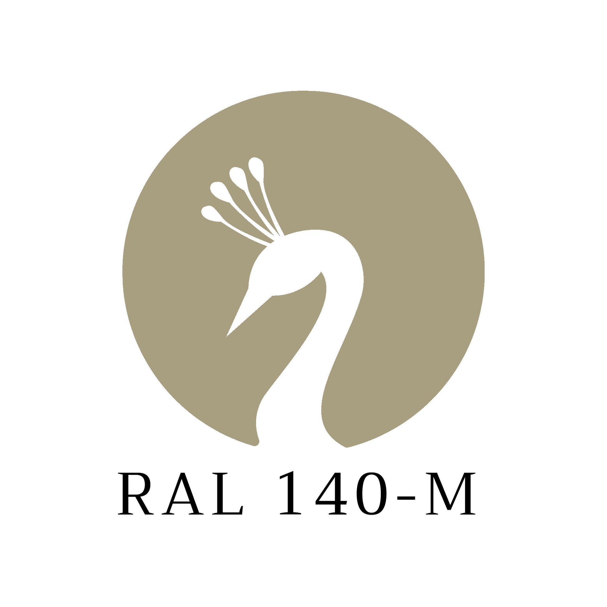 Muurverf RAL 140-M Binnen