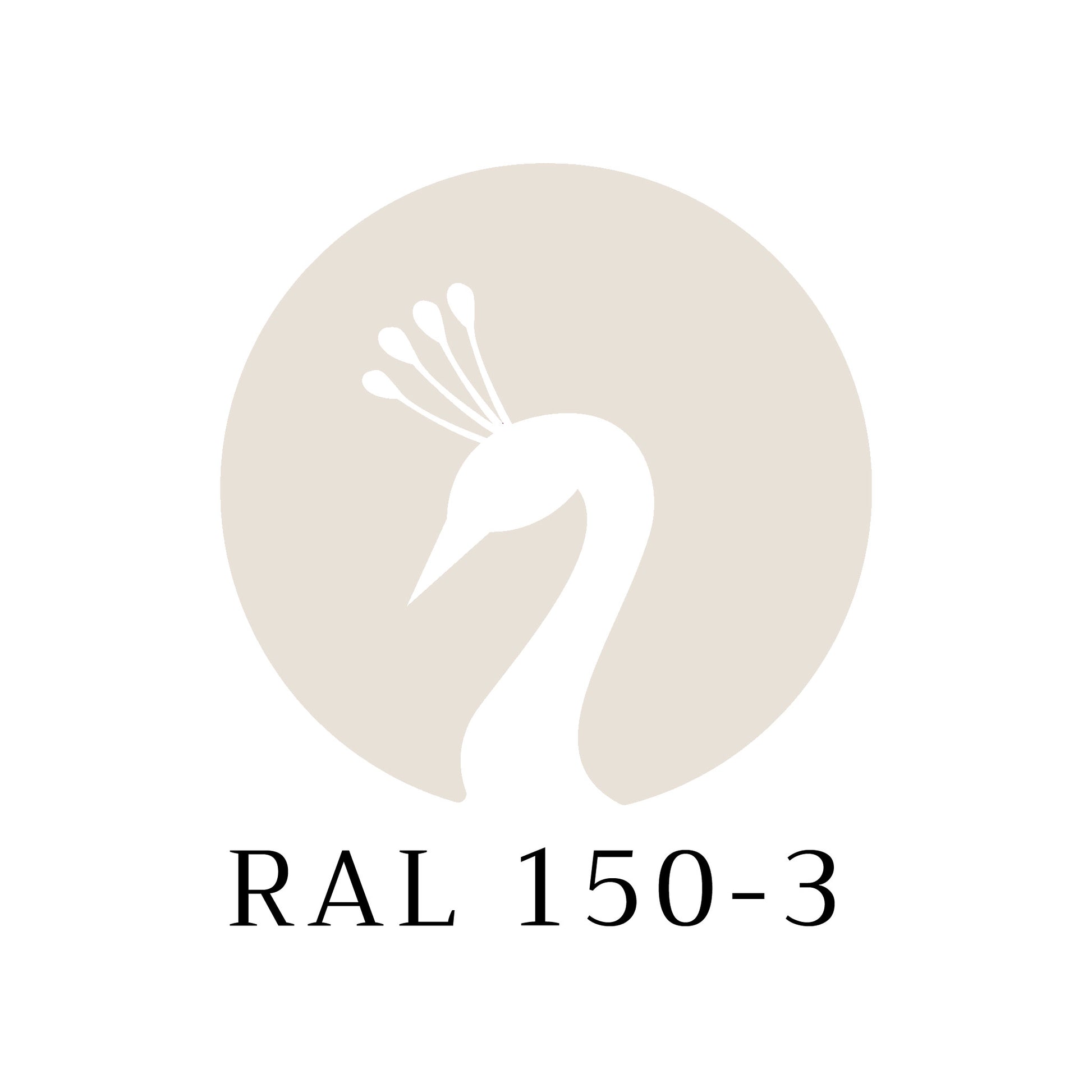 Muurverf RAL 150-3 Binnen