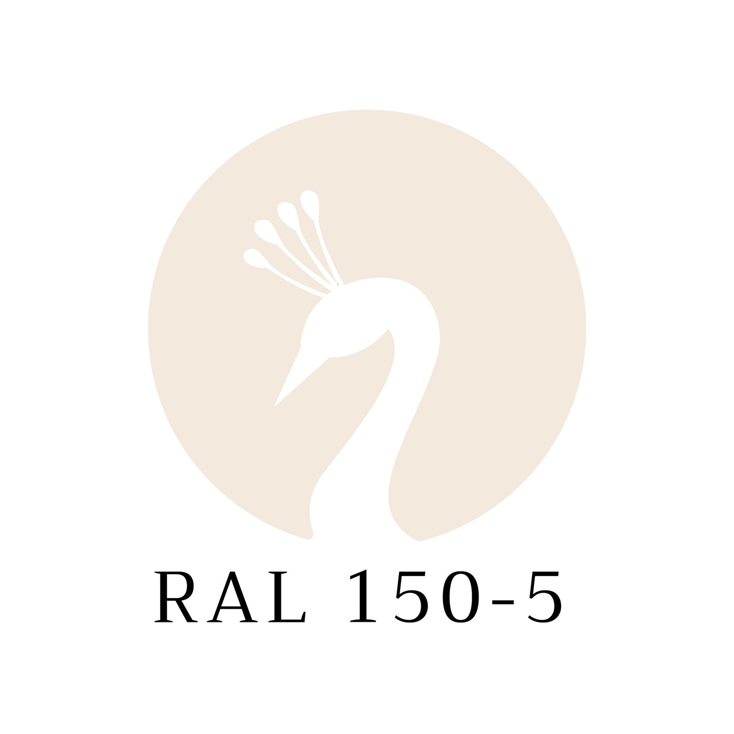 Muurverf RAL 150-5 Binnen