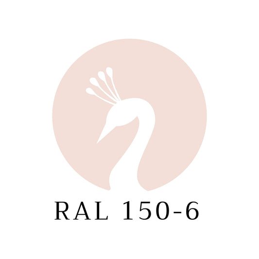 Muurverf RAL 150-6 Binnen
