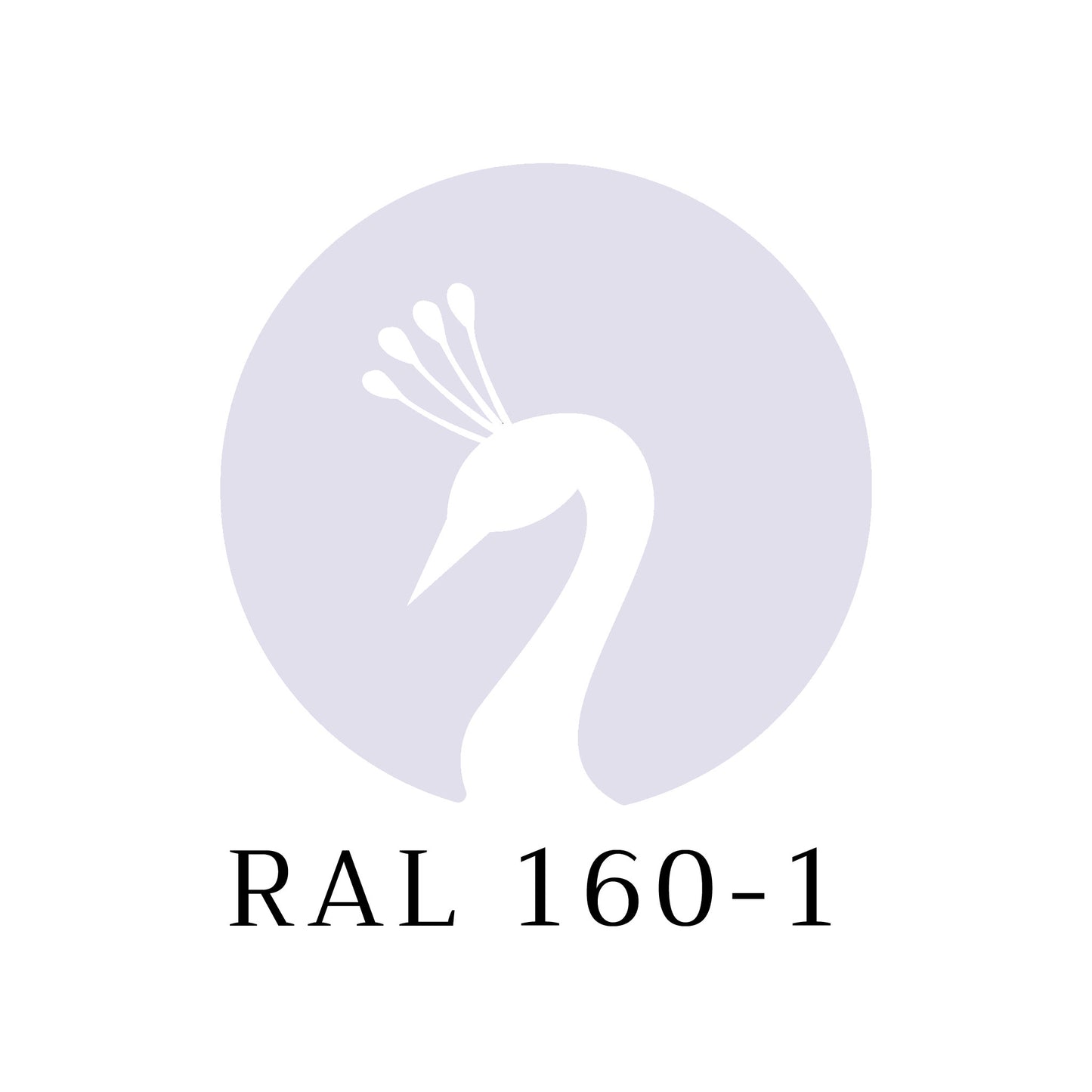 Muurverf RAL 160-1 Binnen