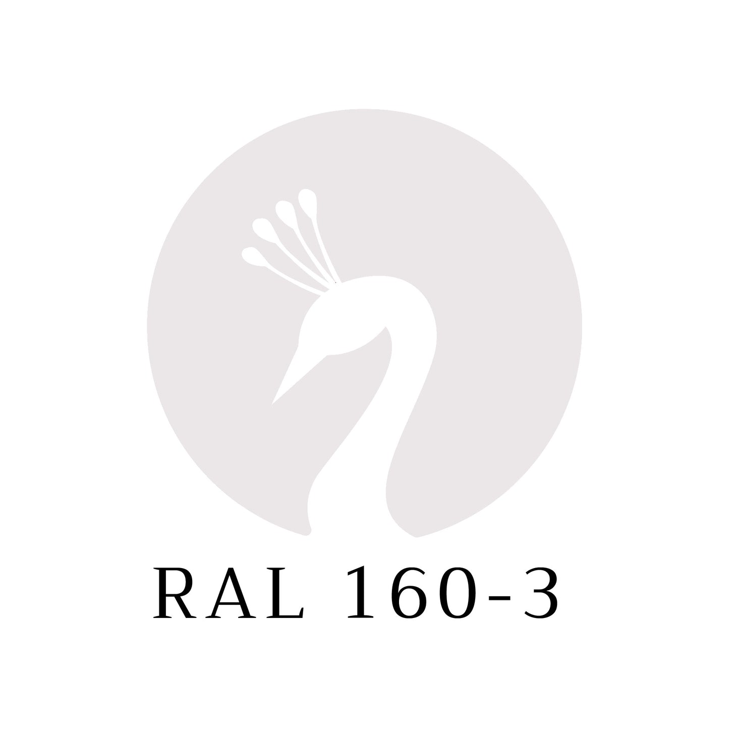 Muurverf RAL 160-3 Binnen