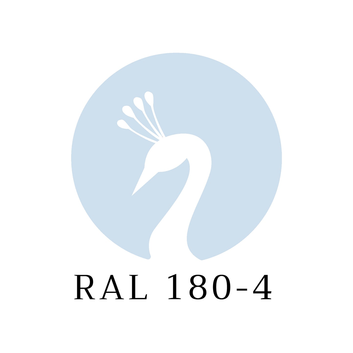 Muurverf RAL 180-4 Binnen