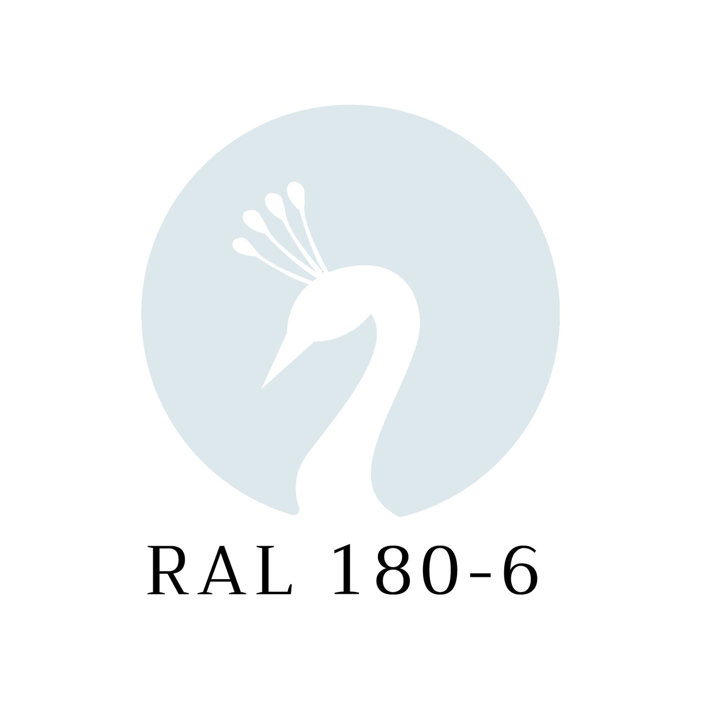 Muurverf RAL 180-6 Binnen