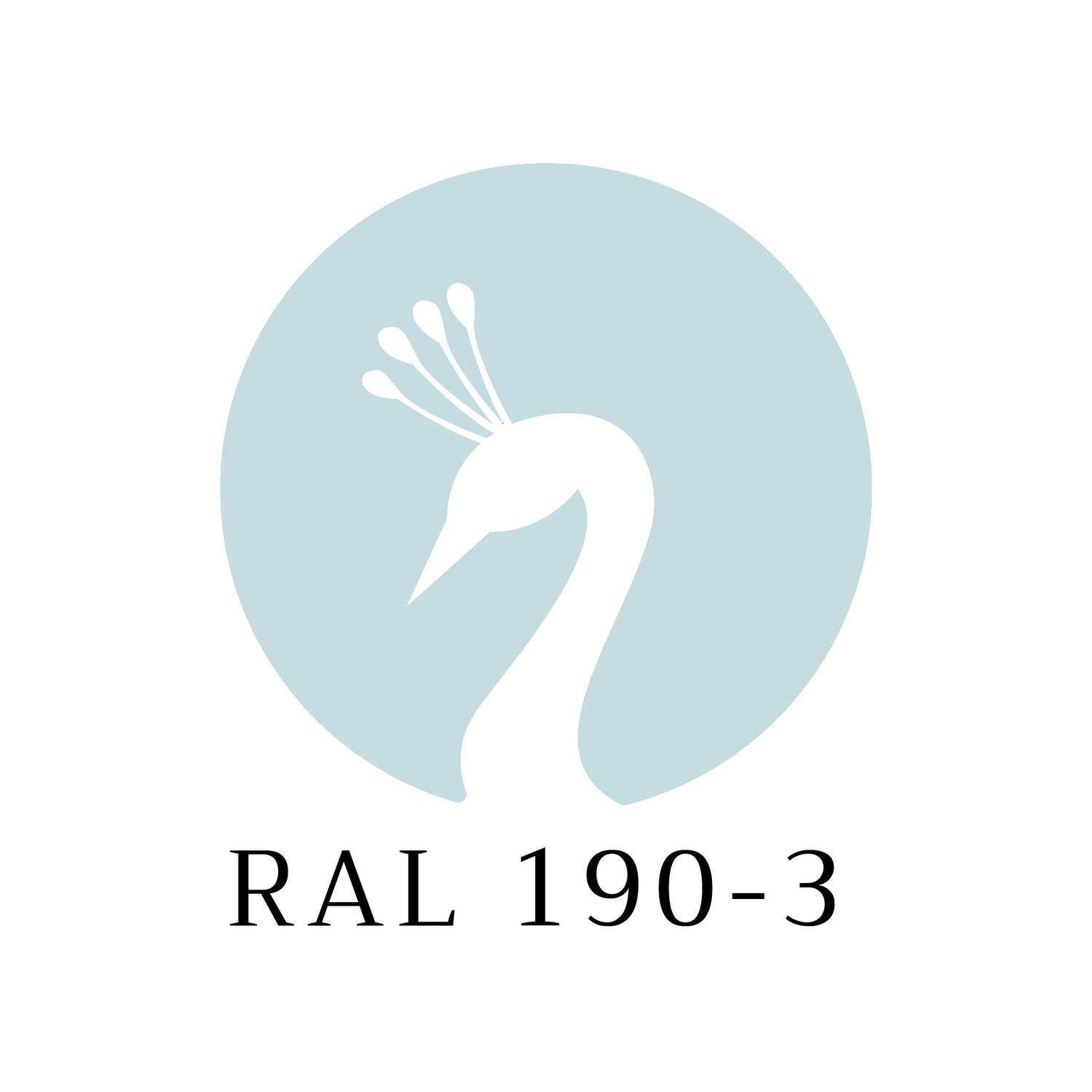 Muurverf RAL 190-3 Binnen