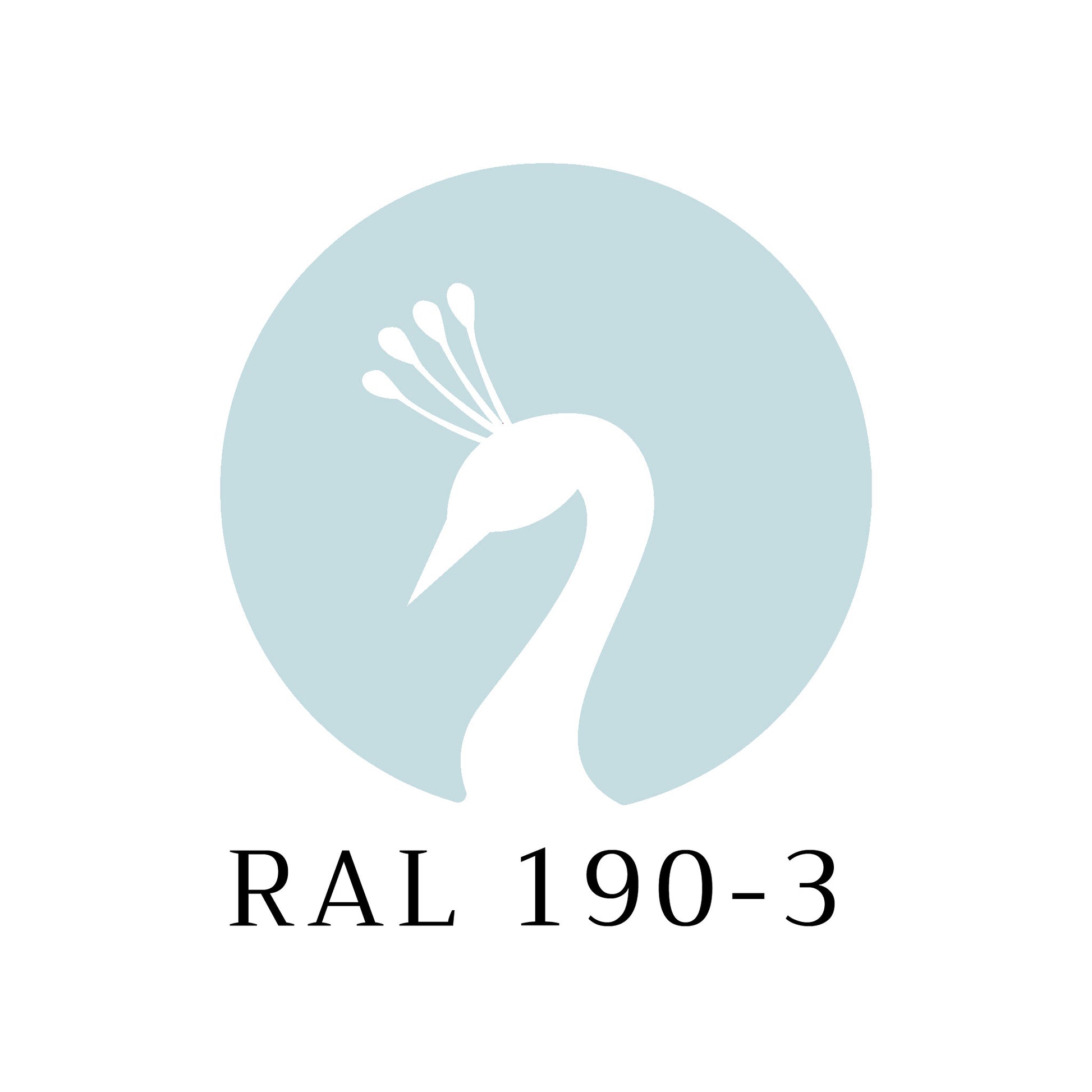 Muurverf RAL 190-3 Binnen