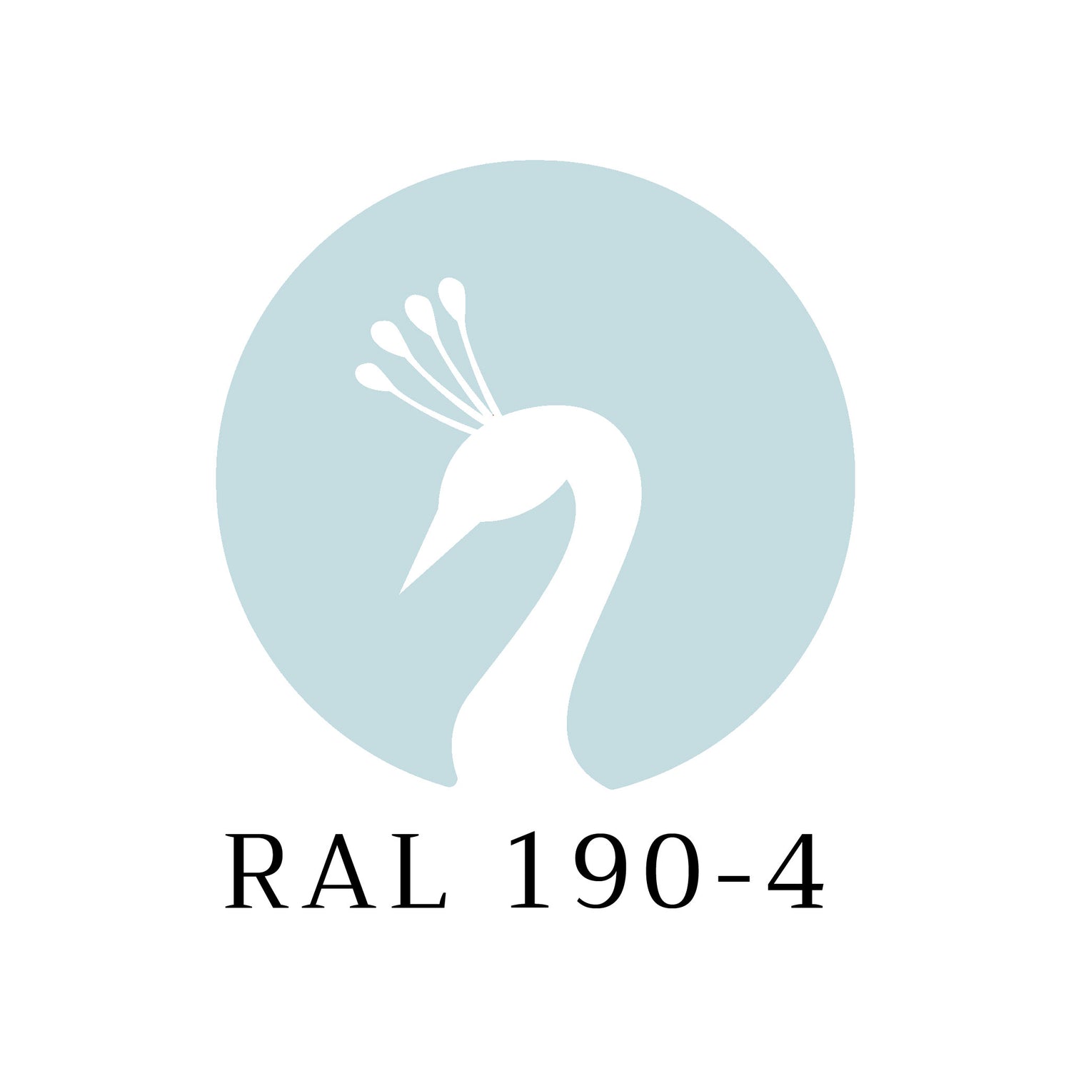 Muurverf RAL 190-4 Binnen
