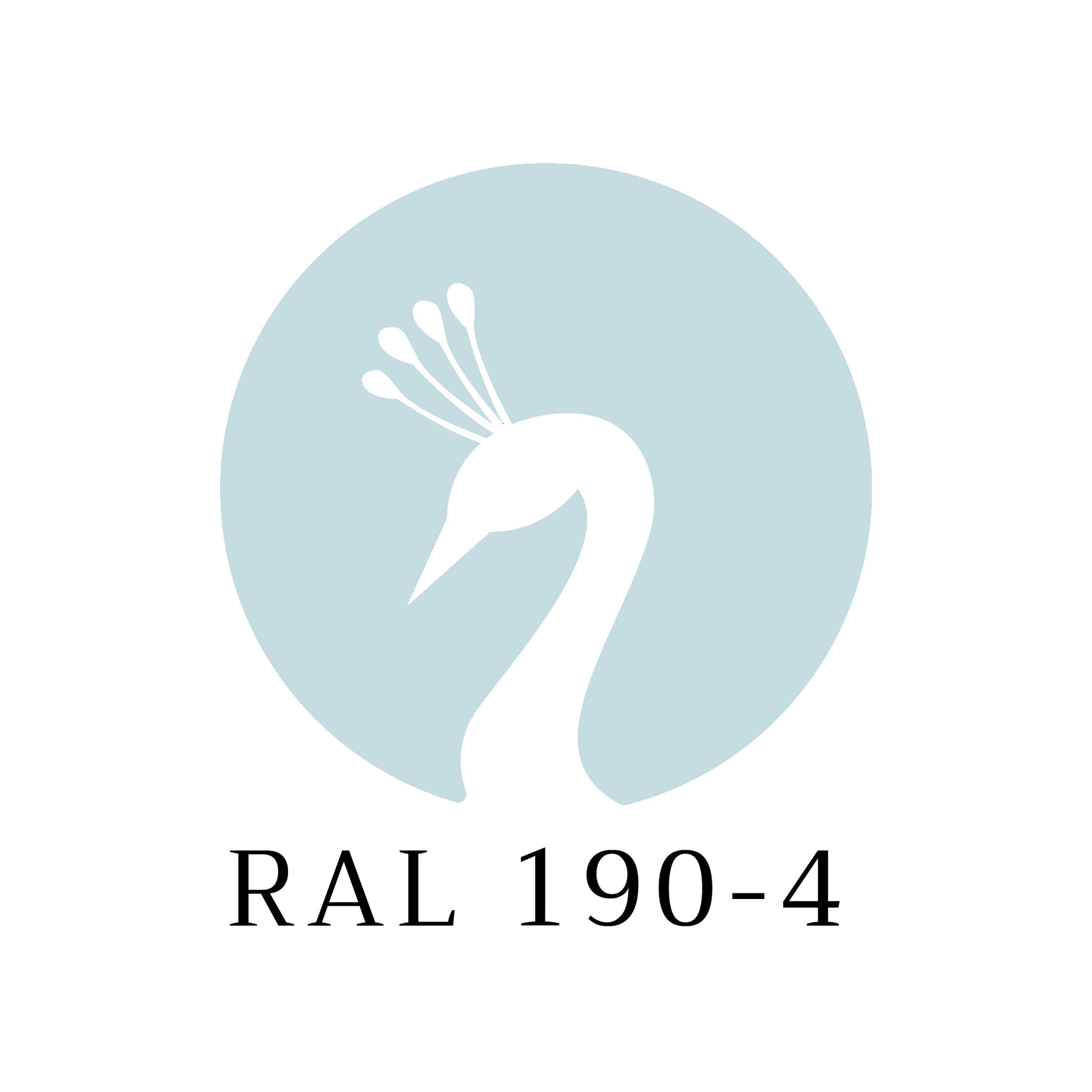 Muurverf RAL 190-4 Binnen