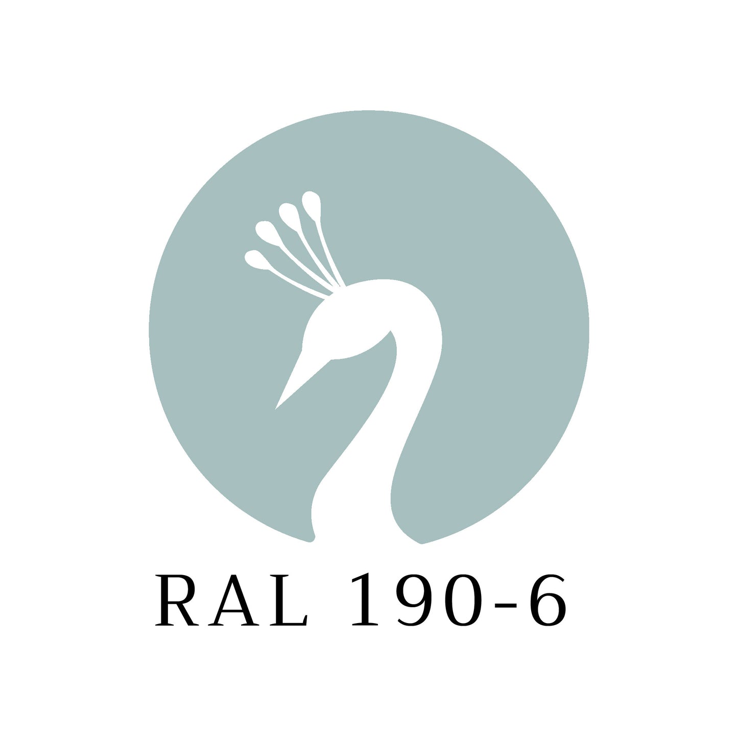 Muurverf RAL 190-6 Binnen