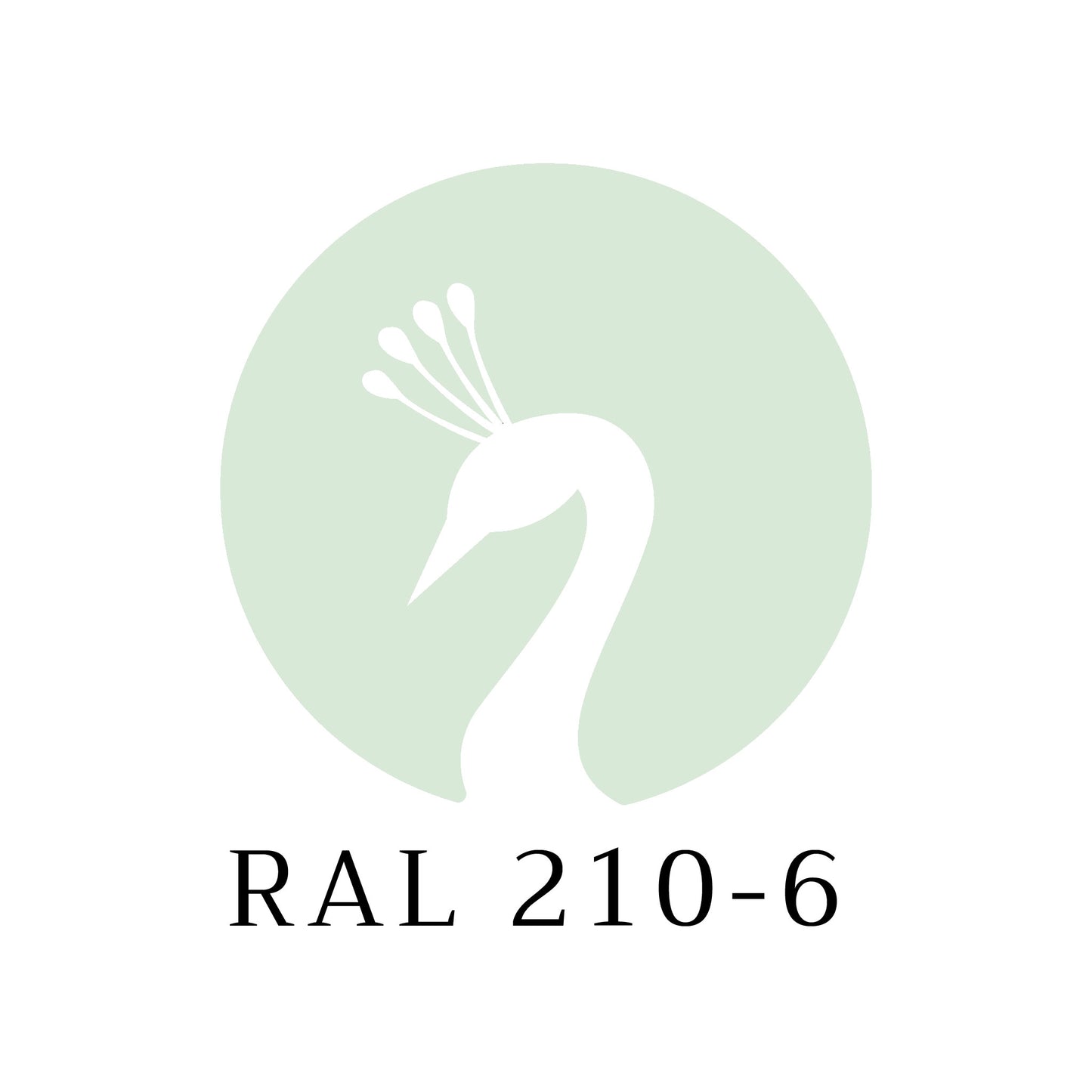 Muurverf RAL 210-6 Binnen