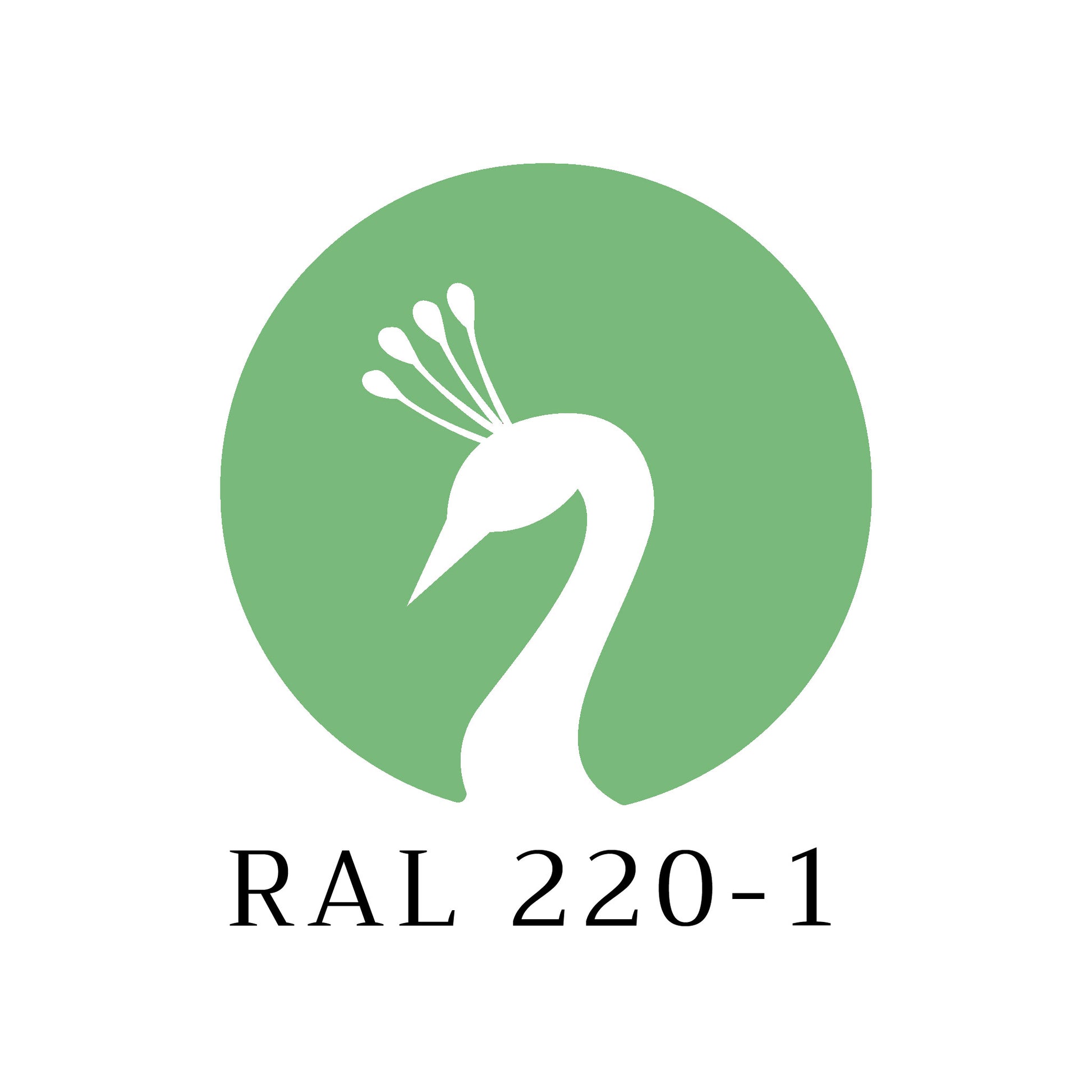 Muurverf RAL 220-1 Binnen