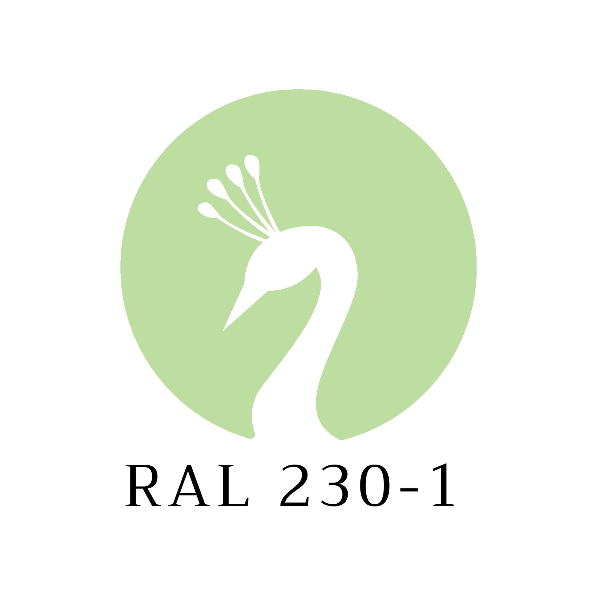 Muurverf RAL 230-1 Binnen