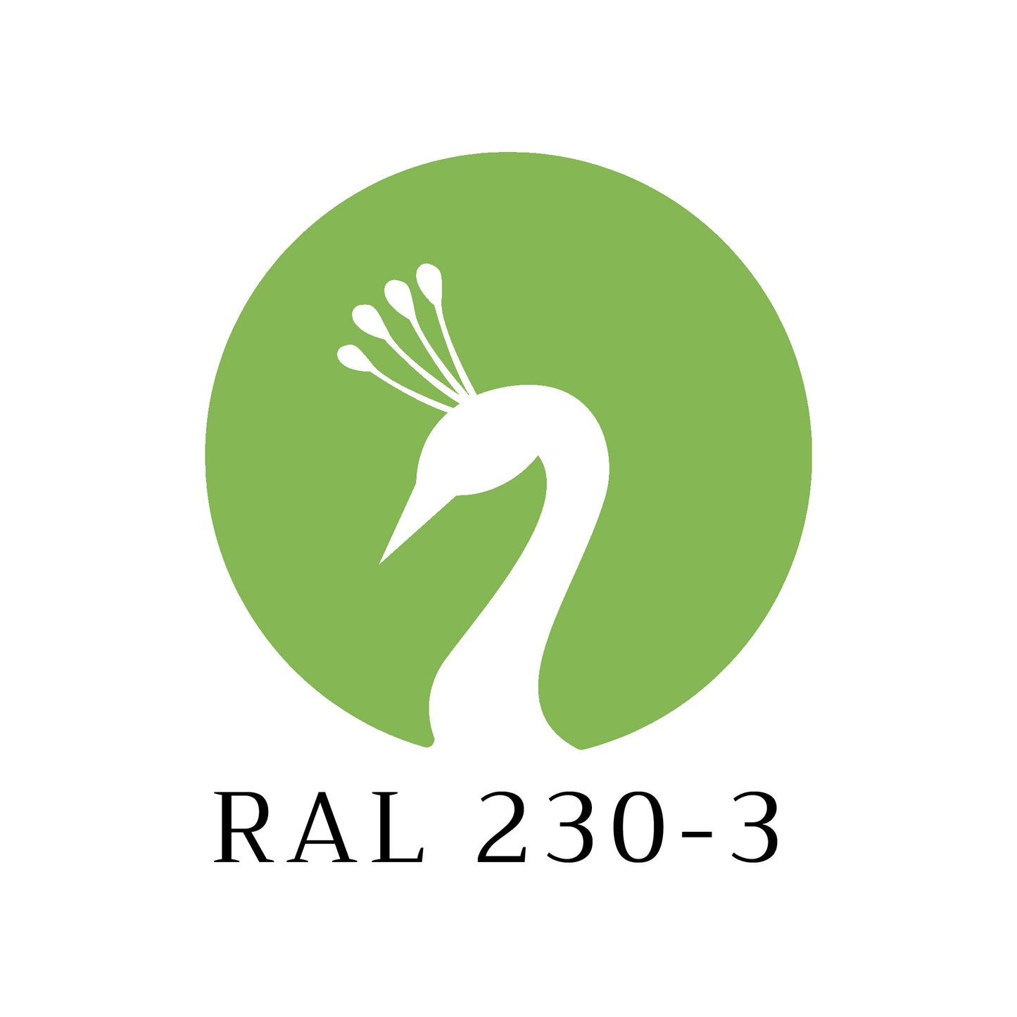 Muurverf RAL 230-3 Binnen