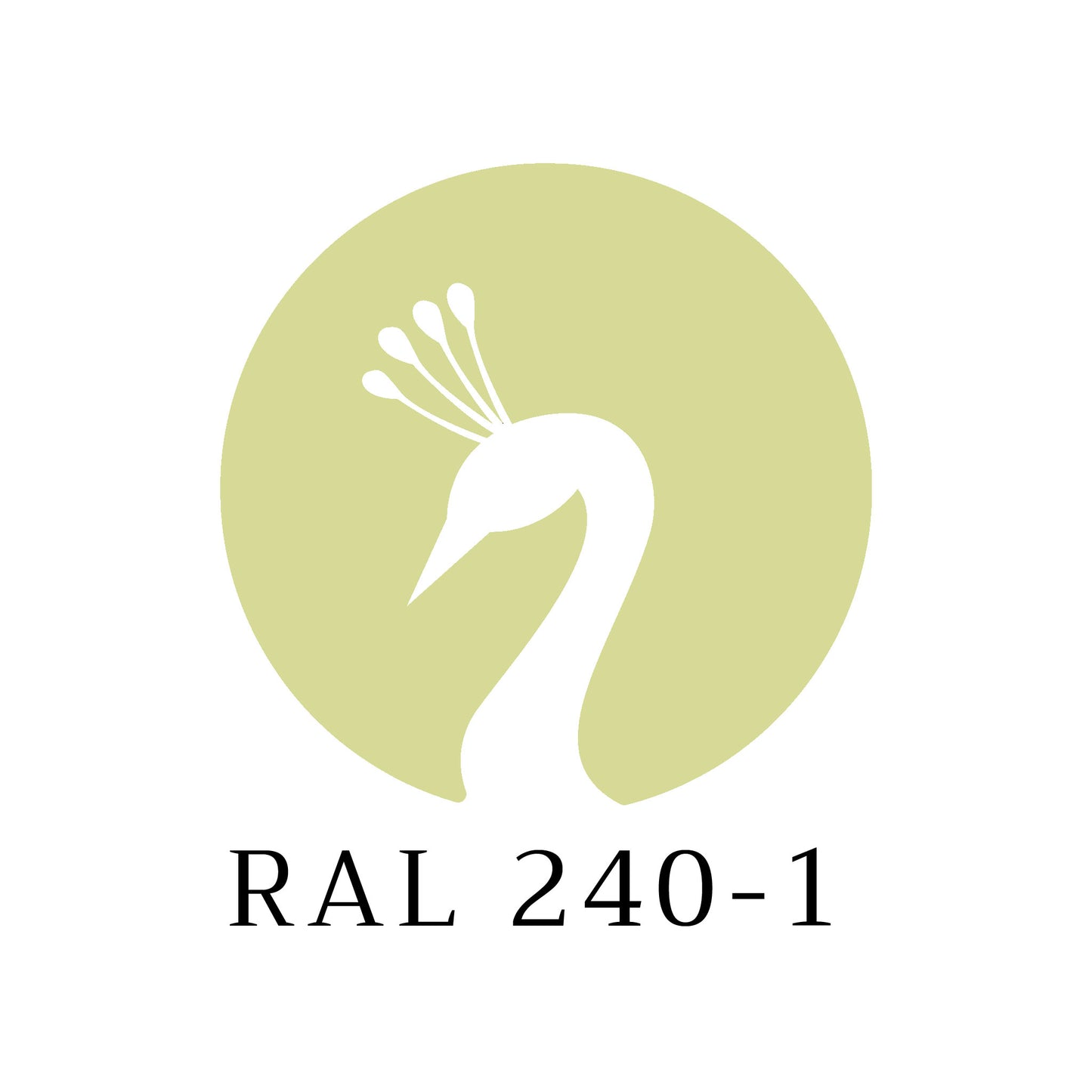 Muurverf RAL 240-1 Binnen