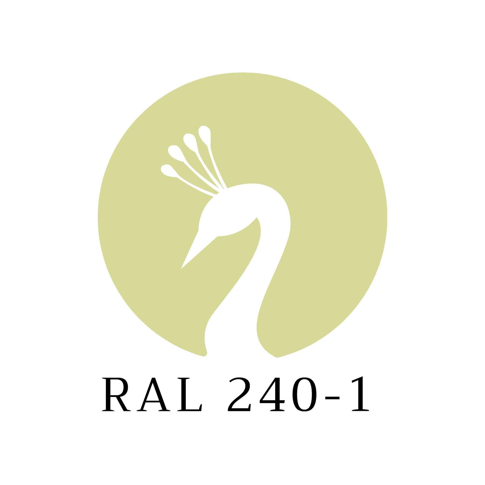 Muurverf RAL 240-1 Binnen