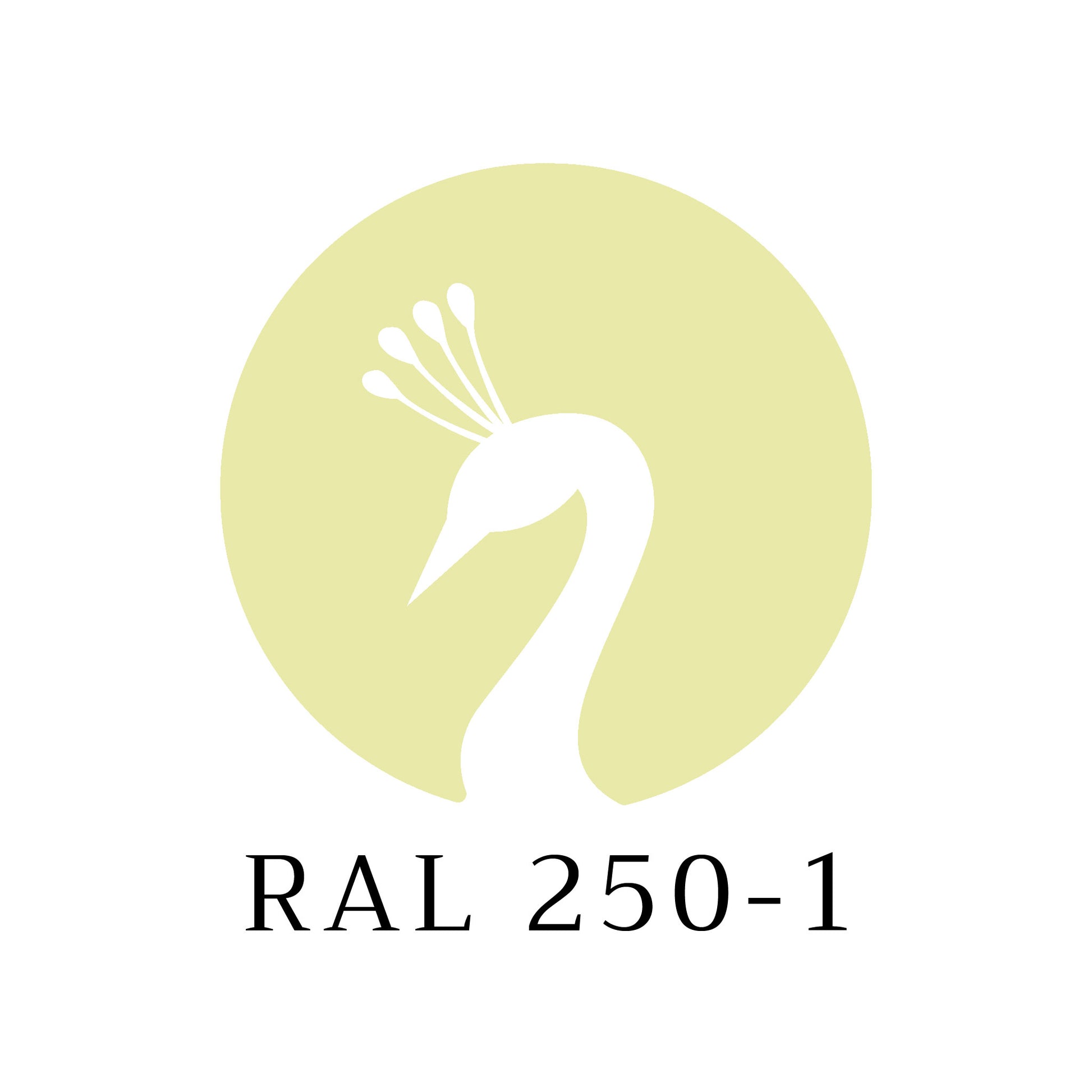 Muurverf RAL 250-1 Binnen