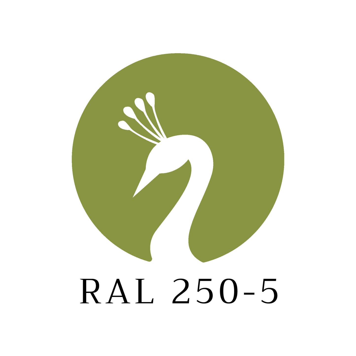 Muurverf RAL 250-5 Binnen