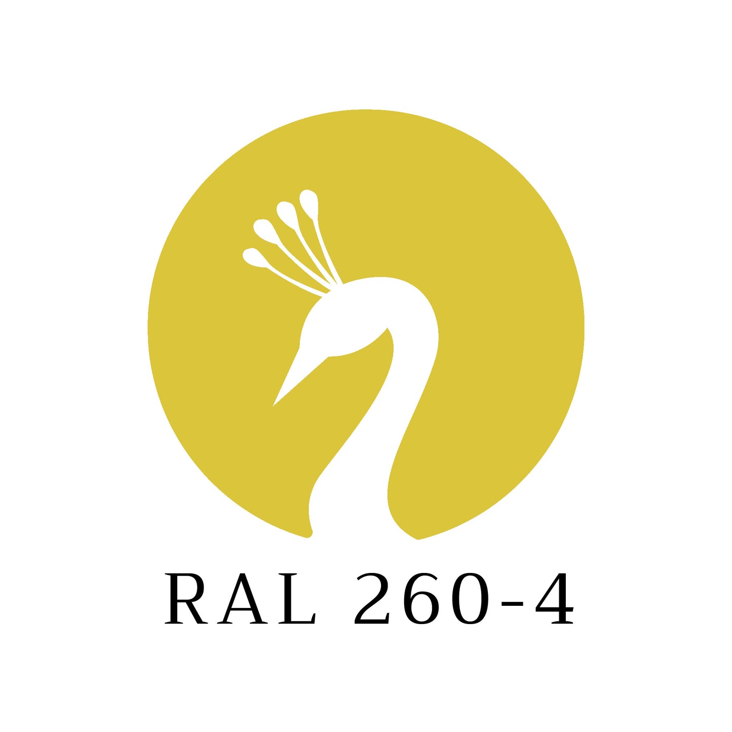 Muurverf RAL 260-4 Binnen