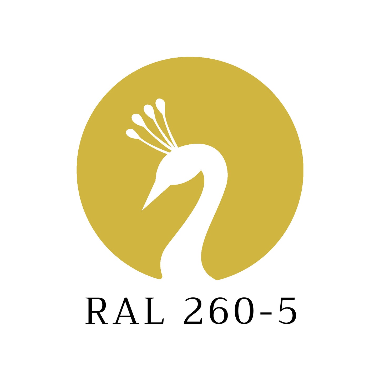 Muurverf RAL 260-5 Binnen