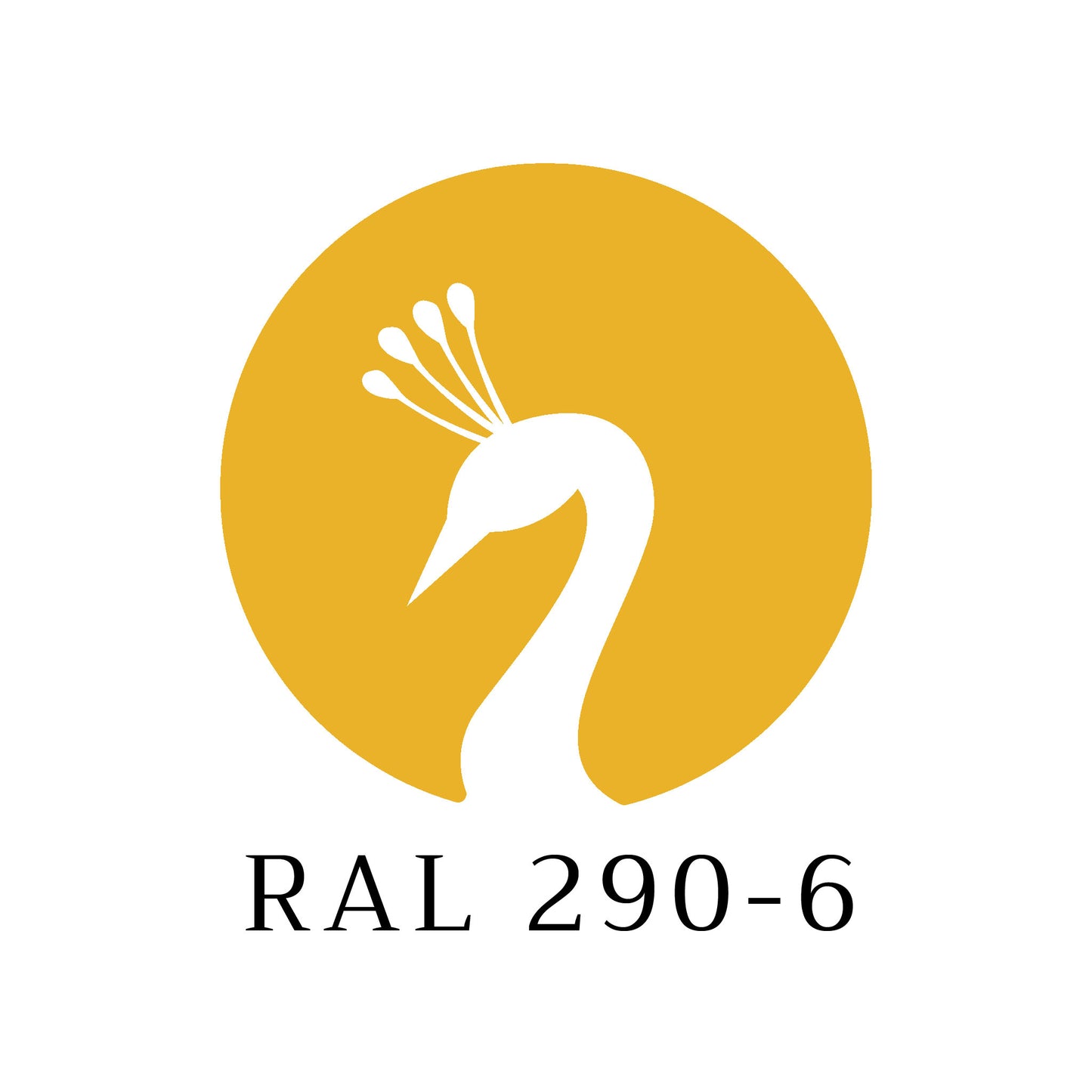 Muurverf RAL 290-6 Binnen