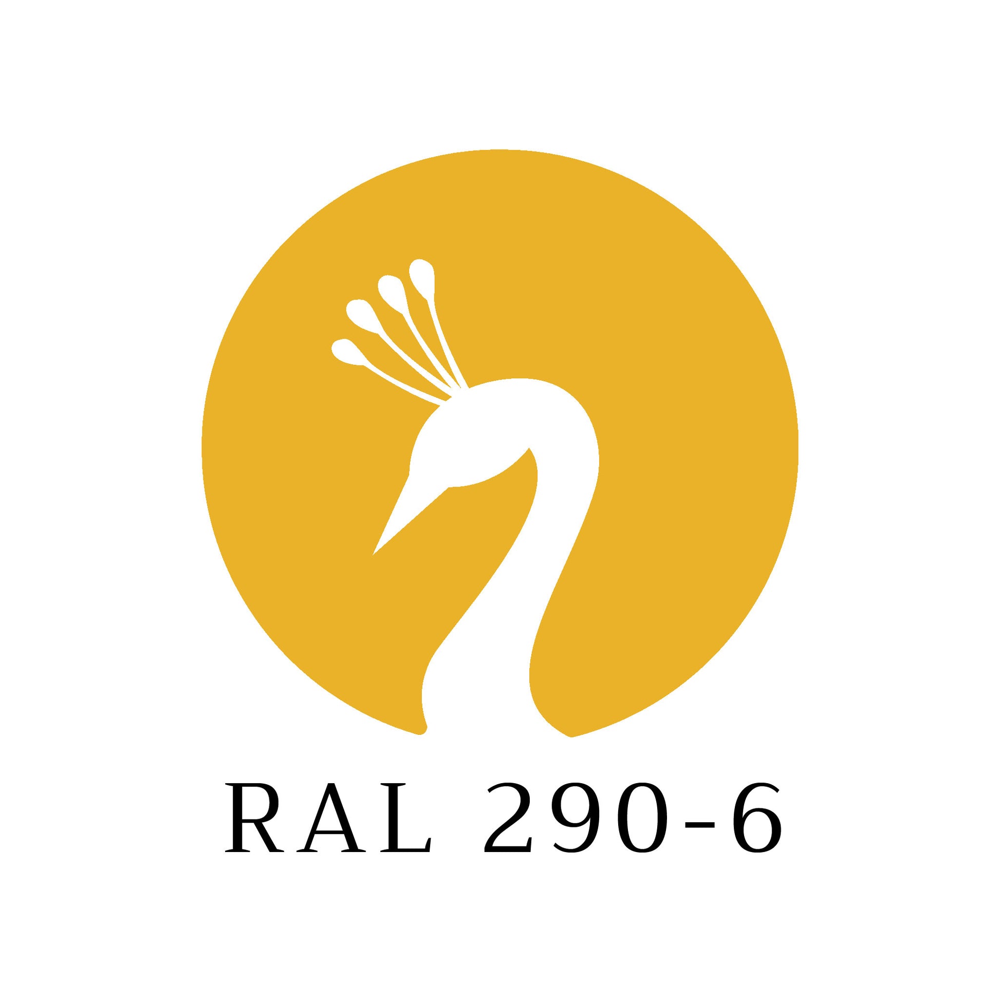 Muurverf RAL 290-6 Binnen