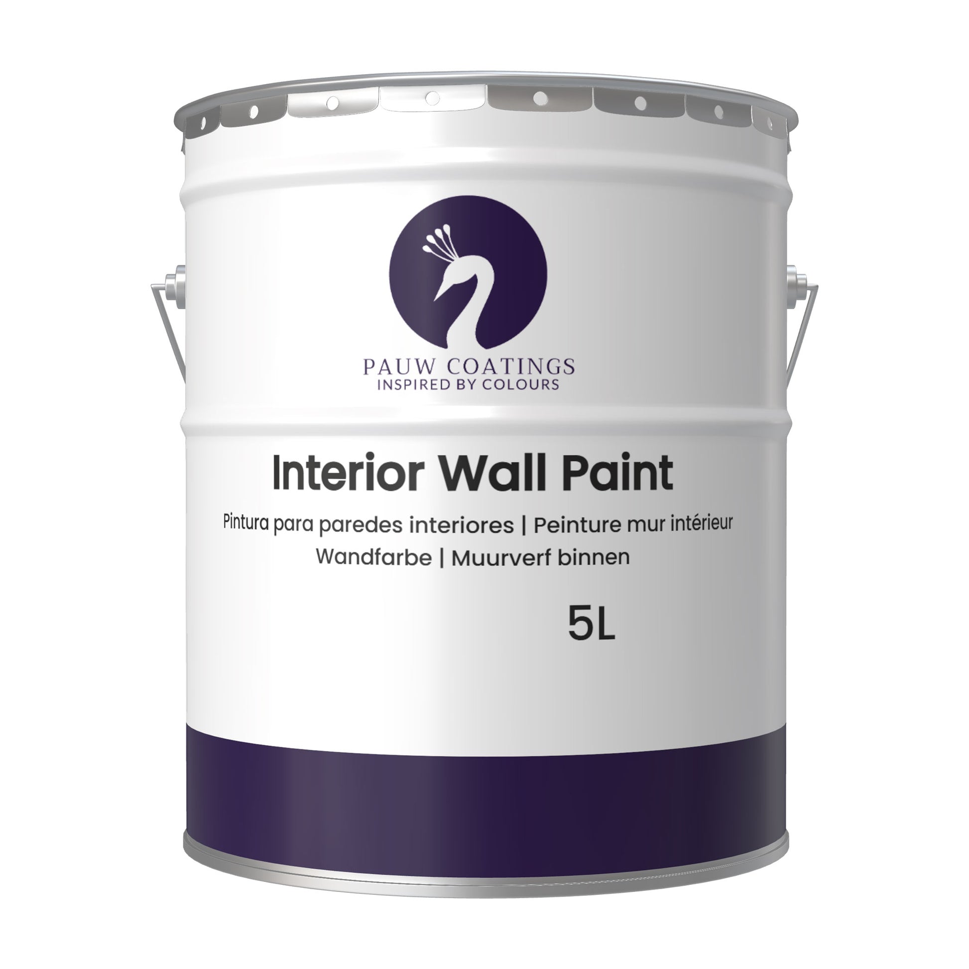 Muurverf RAL 4009 Pastelviolet Binnen 5 Liter