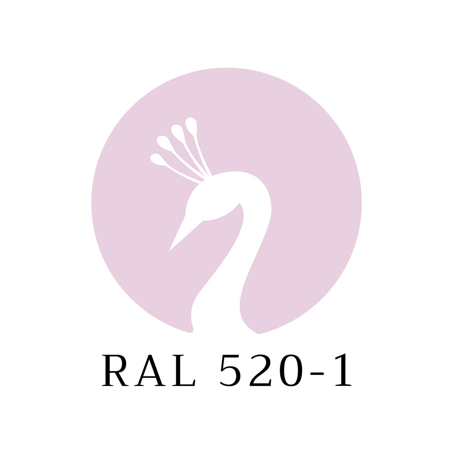 Muurverf RAL 520-1 Binnen