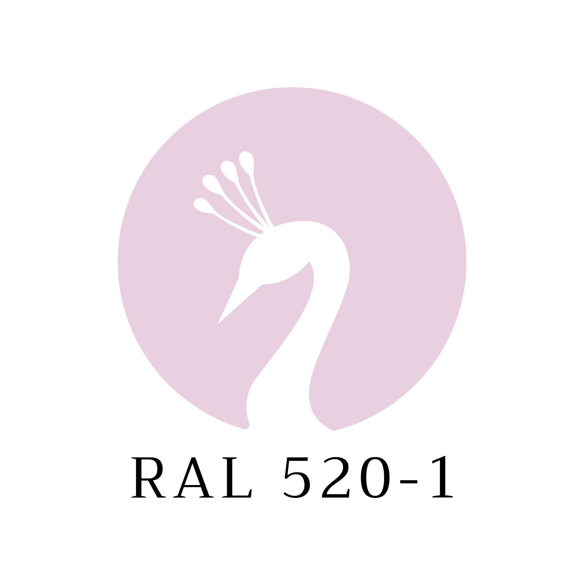 Muurverf RAL 520-1 Binnen