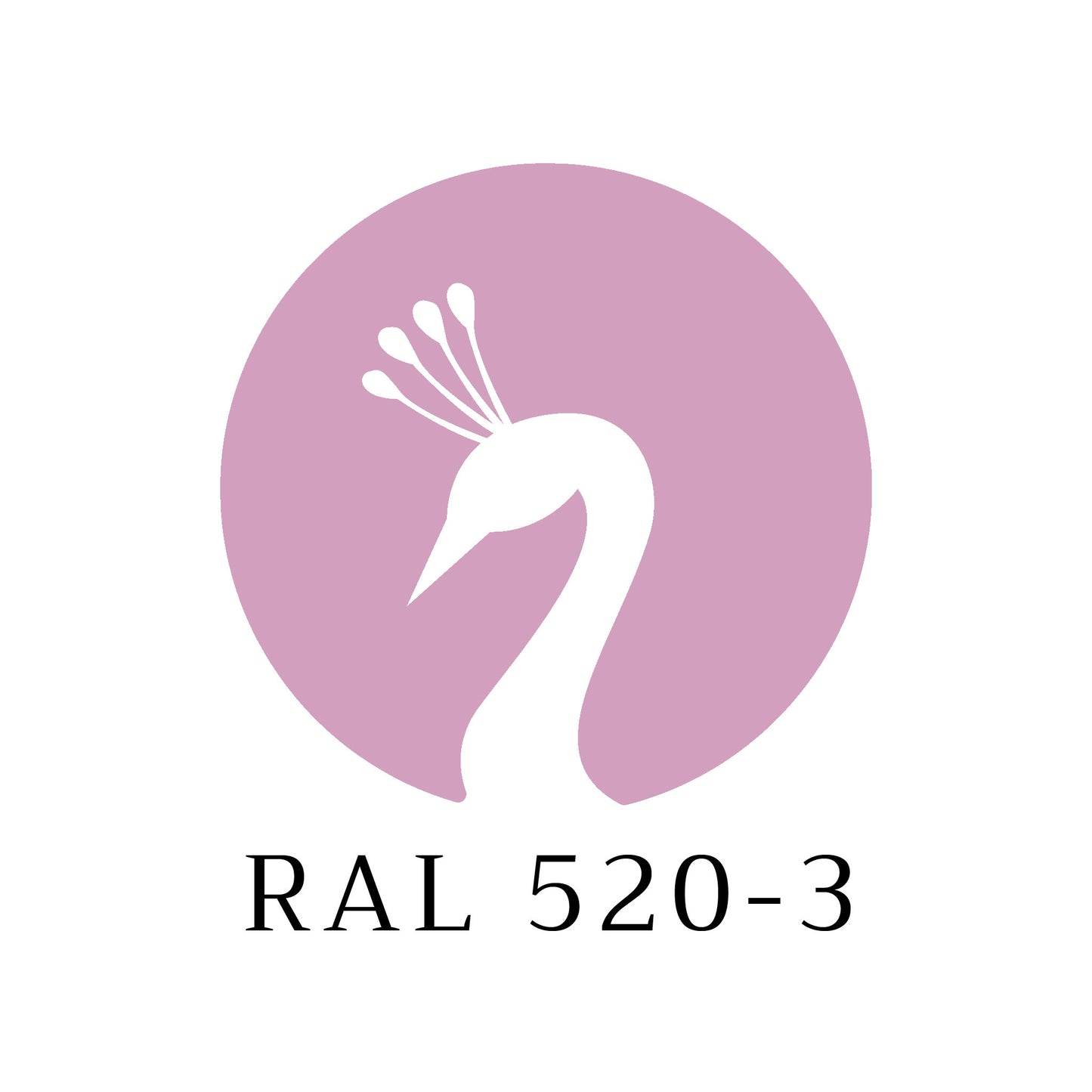 Muurverf RAL 520-3 Binnen