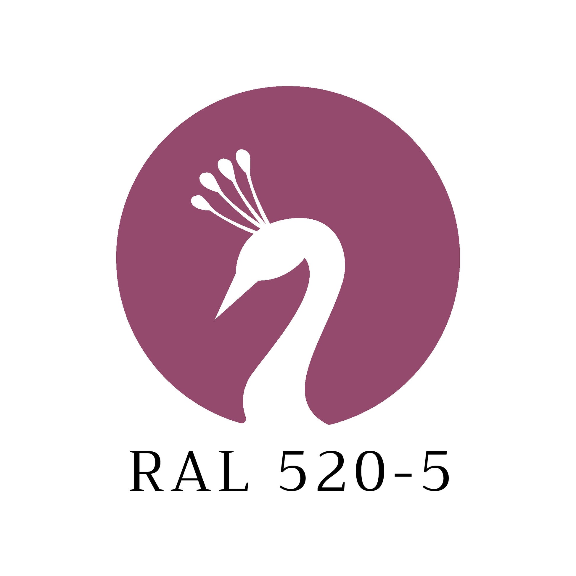 Muurverf RAL 520-5 Binnen