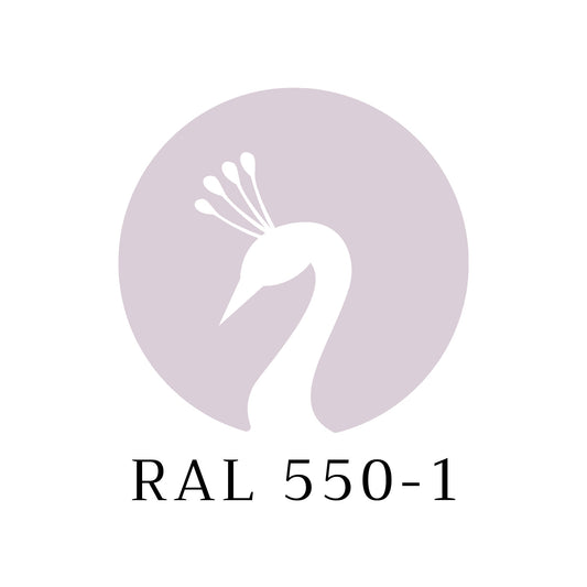 Muurverf RAL 550-1 Binnen