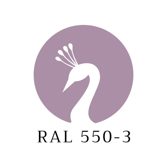 Muurverf RAL 550-3 Binnen