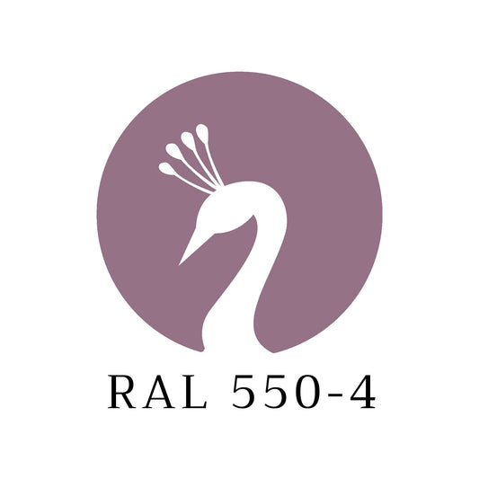 Muurverf RAL 550-4 Binnen