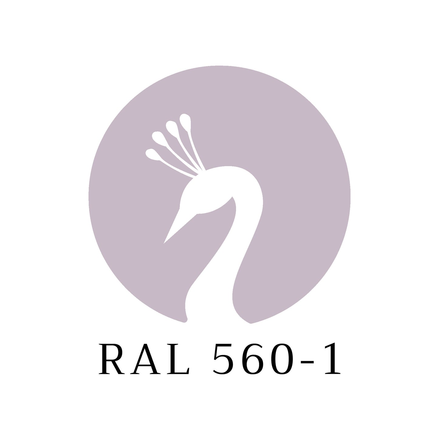 Muurverf RAL 560-1 Binnen