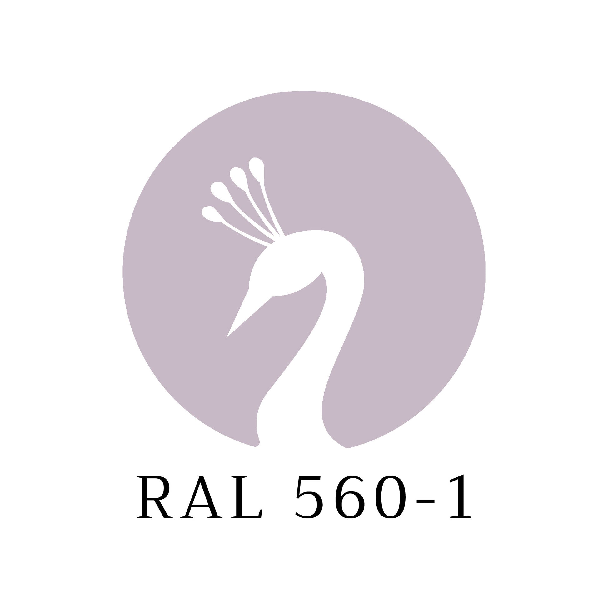 Muurverf RAL 560-1 Binnen