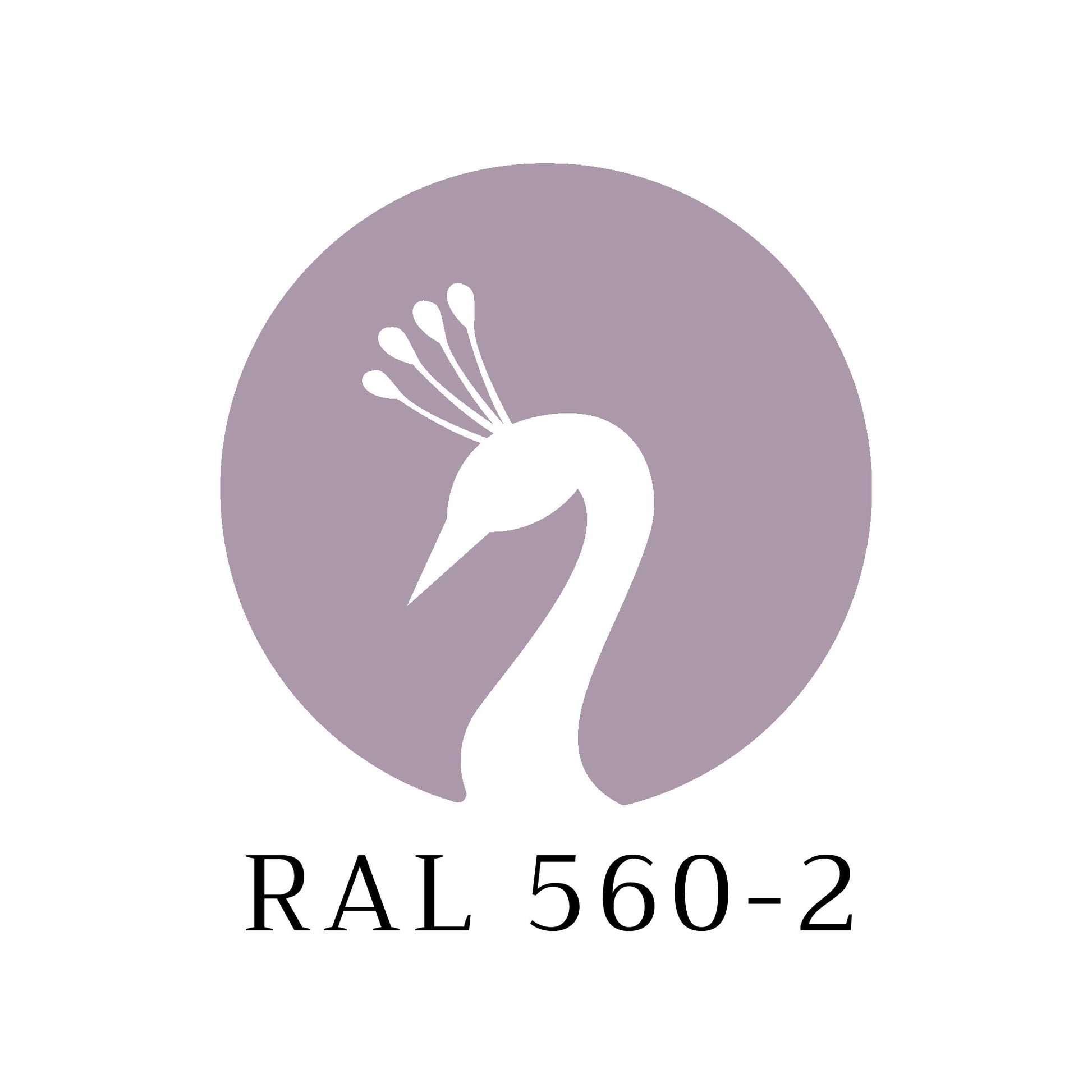 Muurverf RAL 560-2 Binnen