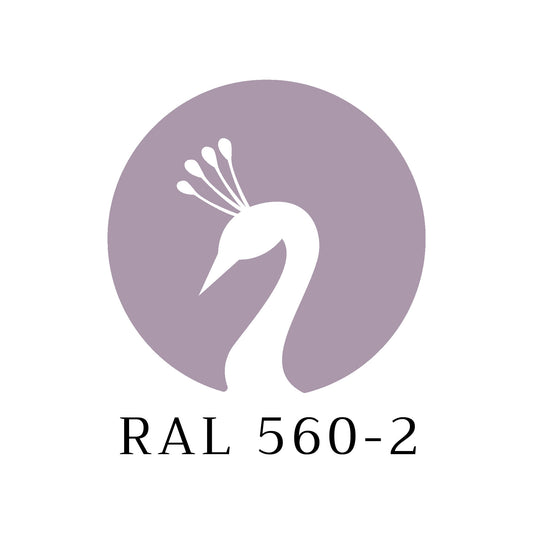 Muurverf RAL 560-2 Binnen