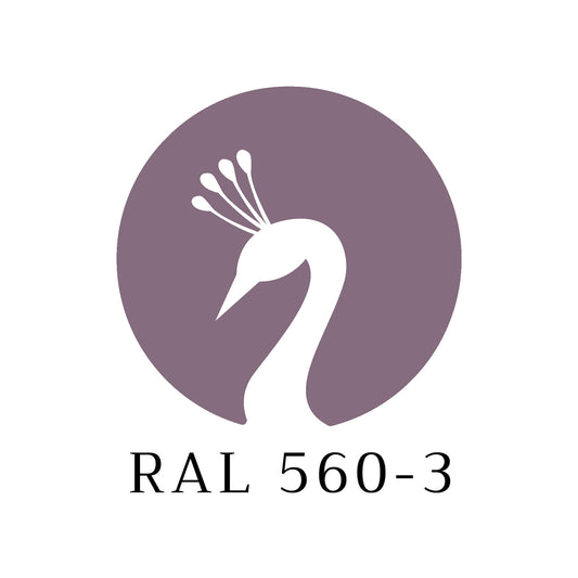 Muurverf RAL 560-3 Binnen