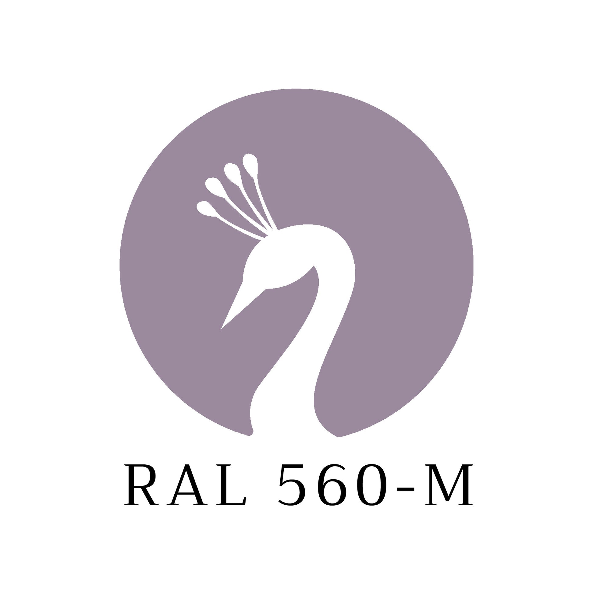 Muurverf RAL 560-M Binnen