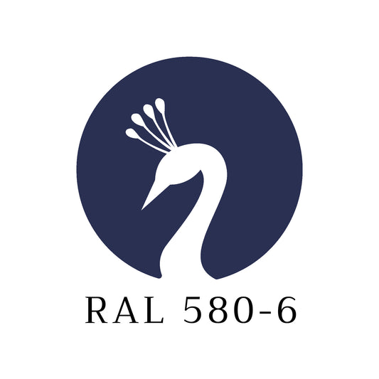 Muurverf RAL 580-6 Binnen