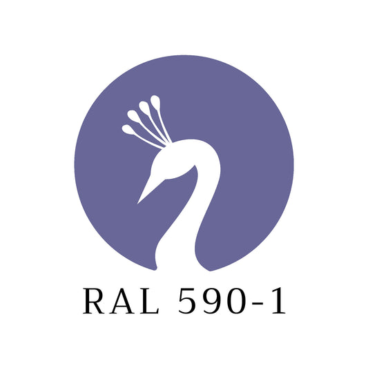 Muurverf RAL 590-1 Binnen