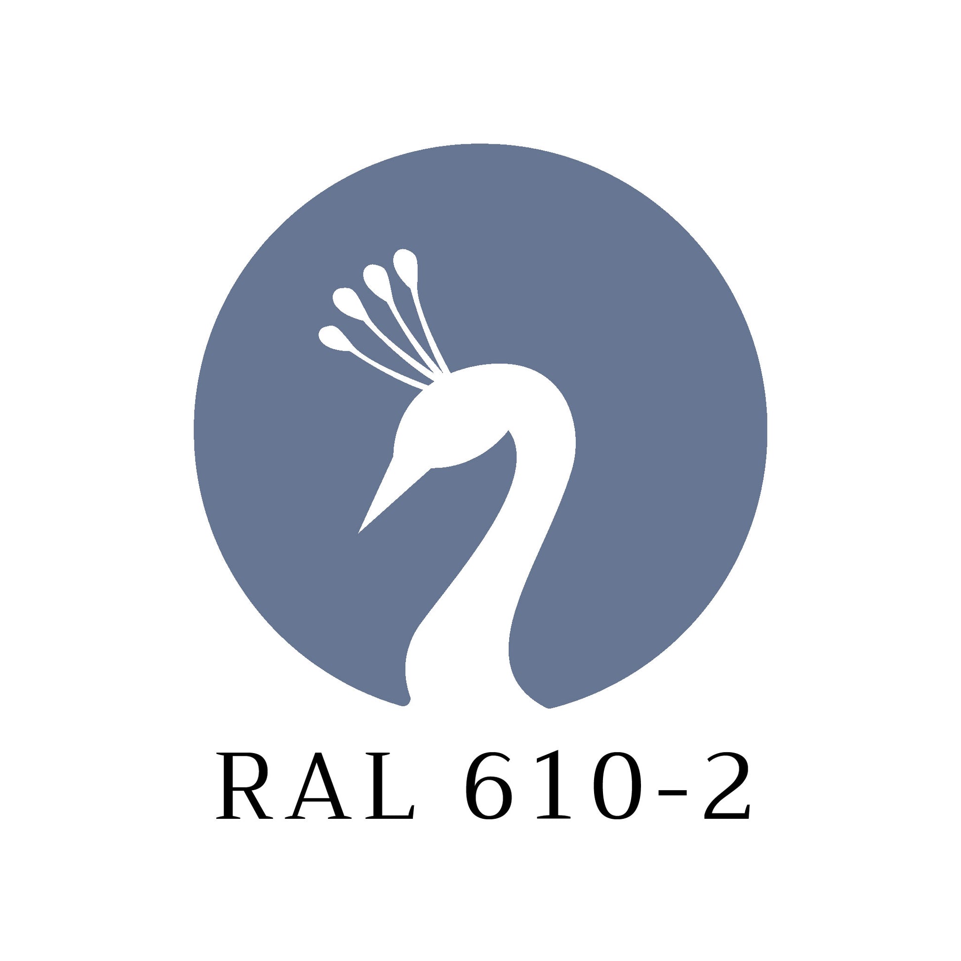 Muurverf RAL 610-2 Binnen