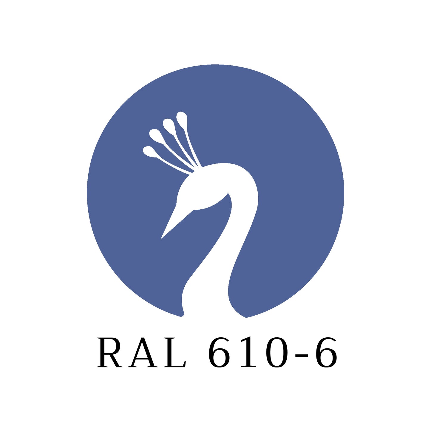 Muurverf RAL 610-6 Binnen