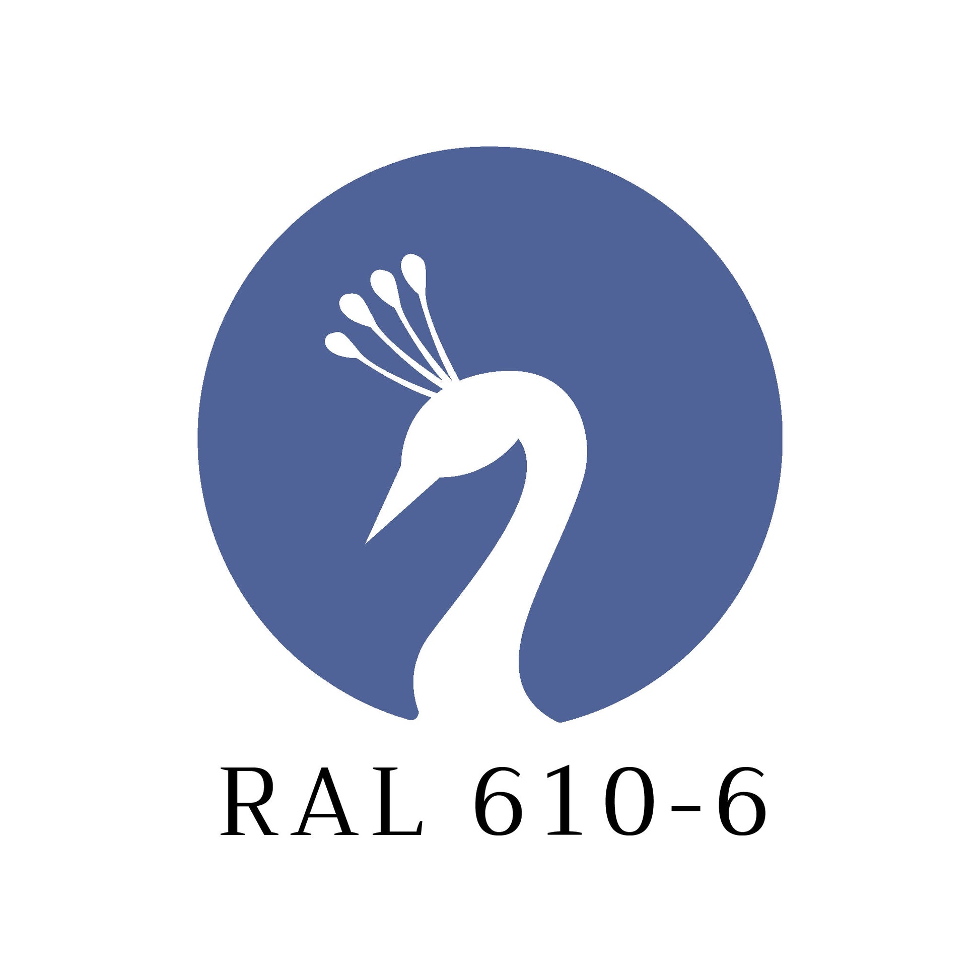 Muurverf RAL 610-6 Binnen