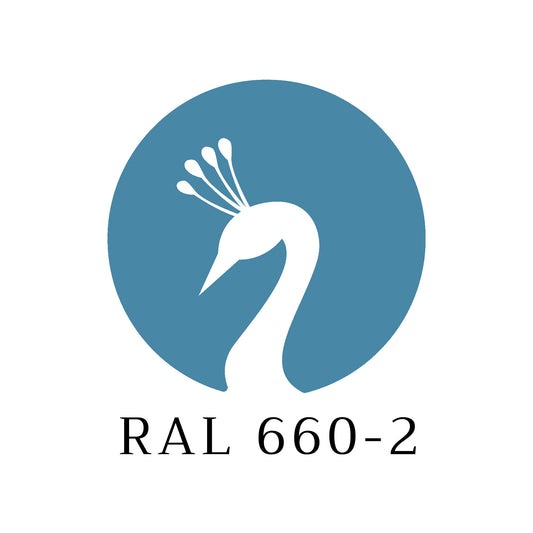 Muurverf RAL 660-2 Binnen