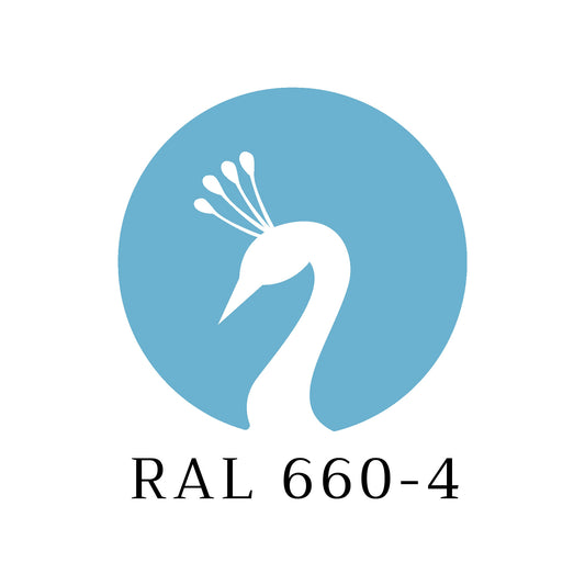 Muurverf RAL 660-4 Binnen
